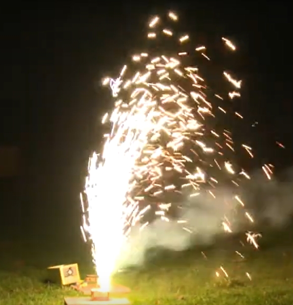 El Diablo Fontänen Batterie 50 Sek. KAUFTIPP