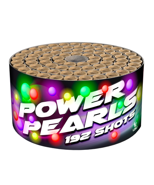 Power Pearls 192 Schuss Leuchtkugelbatterie