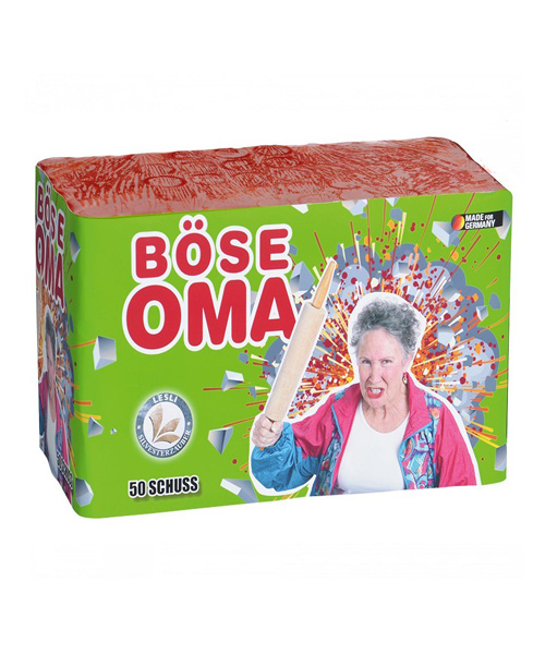 Böse Oma 50 Schuss Batterie BESTSELLER!