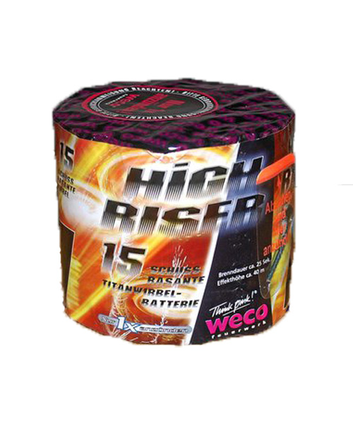 Highriser 15 Schuss Batterie