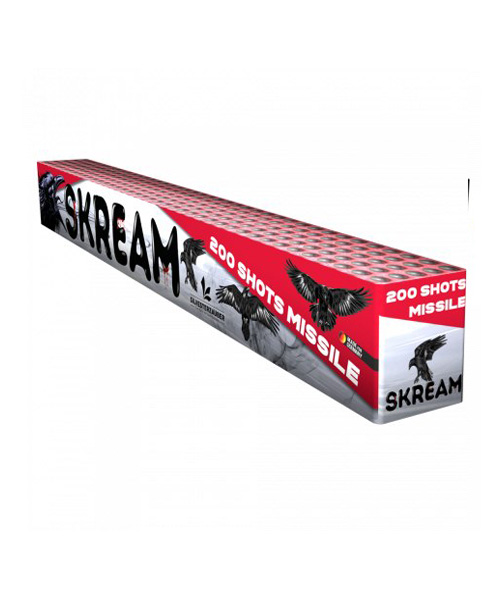 Skream 200 Schuss Heuler Batterie