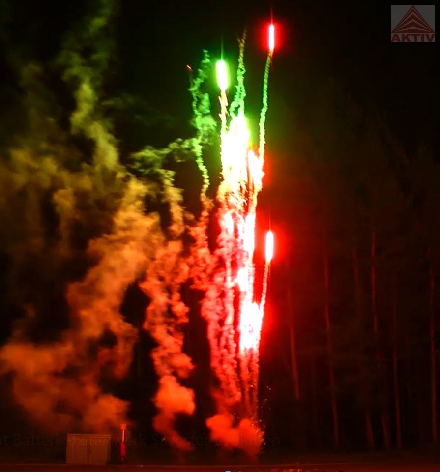 Power Pearls 192 Schuss Leuchtkugelbatterie